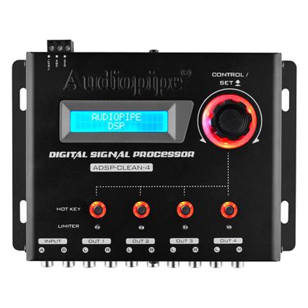 Audiopipe® - Digital Signal Sound Processor