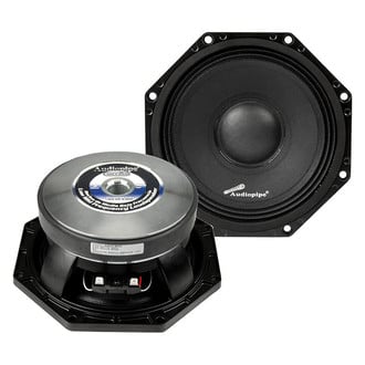 Audiopipe® - AOCT Series 8" 500W 8 Ohm Midrange Speaker