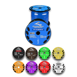 Audiopipe® - Primary Wire