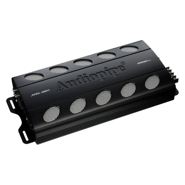 Audiopipe® - APCLE Series 1000W 4-Channel Class AB Amplifier