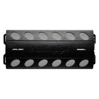 Audiopipe® - APCLE Series 2000W 4-Channel Class AB Amplifier