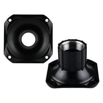 Audiopipe® - 3.5" x 3.5" Horn Lens