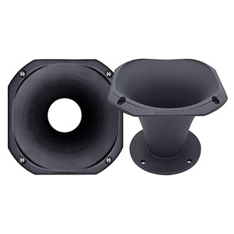 Audiopipe® - High Frequency Aluminum Die Casting Horn