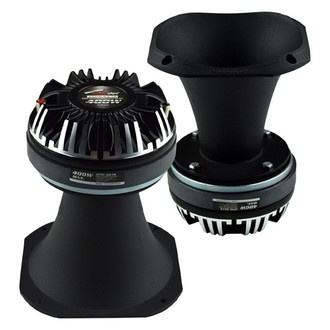 Audiopipe® - 6.5" 400W Compression Driver