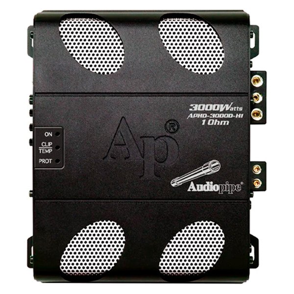 Audiopipe® - APHD Series 3000W Mono Class D Amplifier