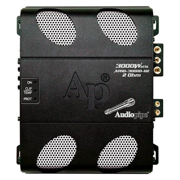Audiopipe® - APHD Series 3000W Mono Class D Amplifier