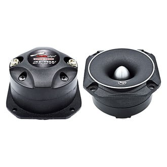 Audiopipe® - 1" 250W 4 Ohm Titanium Bullet Tweeters