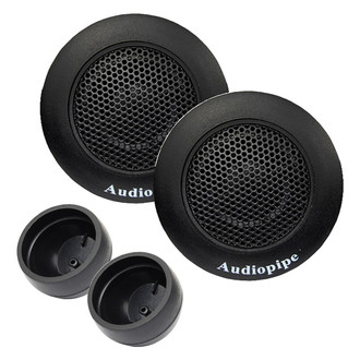 Audiopipe® - 2" 150W 4 Ohm PVC Dome Tweeters