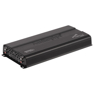 Audiopipe® - 4-Channel Class A/B Mosfet Amplifier