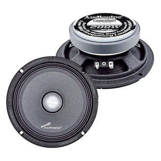 Audiopipe® - 6" 200W Midrange Speaker