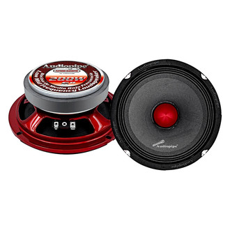 Audiopipe® - APMB Series 6" 200W 4 Ohm Midrange Speaker