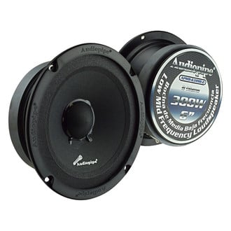 Audiopipe® - APMB Series 6" 300W 8 Ohm Midbass Speaker