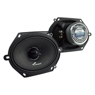 Audiopipe® - APMB Series 6" x 8" 250W 8 Ohm Midrange Speaker