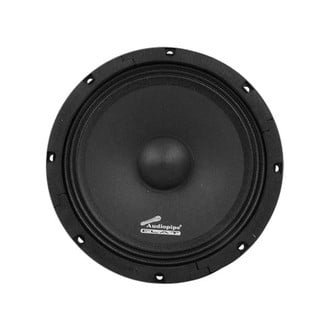 Audiopipe® - Flat Series 8" 300W 4 Ohm Midrange Speaker
