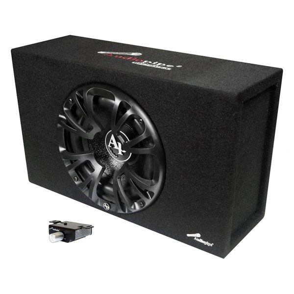 Audiopipe® - APMINI Series 10" 1200W 4 Ohm Single Forward-Firing Ported Active Powered Subwoofer