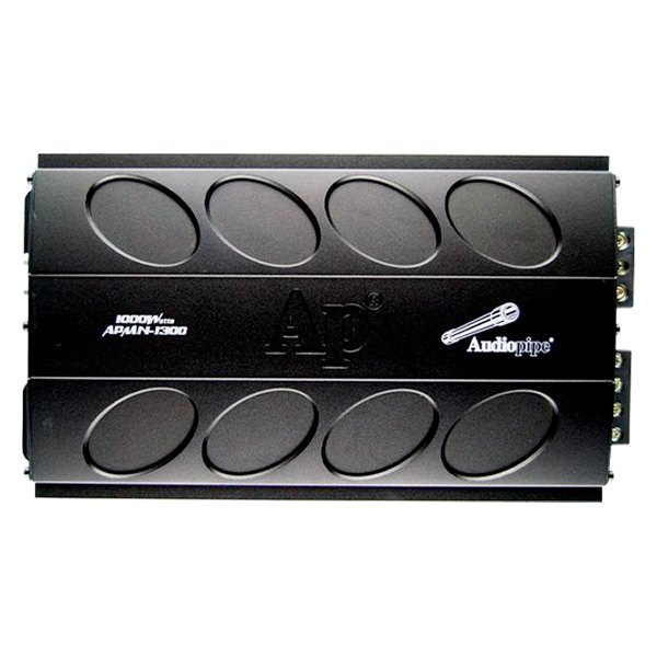 Audiopipe® - APMN Series 1000W Mono Class D Mini Amplifier