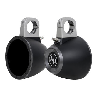 Audiopipe® - Short Pod Weather Resistant Tower Enclosures