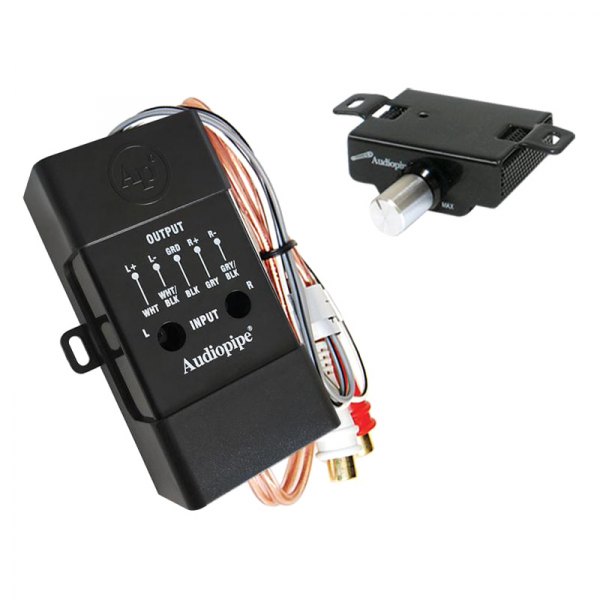 Audiopipe® - Converter with Remote Gain Control