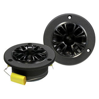 Audiopipe® - ATR Series 3.75" 350W 4 Ohm Aluminum Dome Tweeters