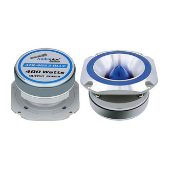 Audiopipe® ATR-4053-BLUE - Heavy Duty Super Tweeter
