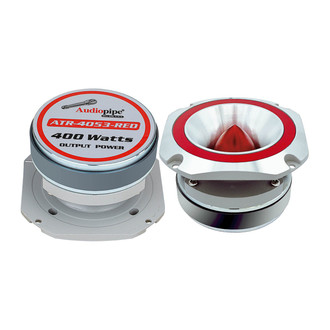 Audiopipe® ATR-4053-RED - Heavy Duty Super Tweeter