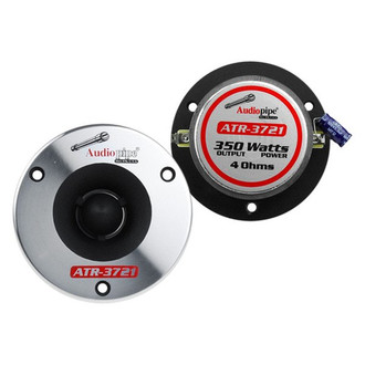 Audiopipe® - ATR Series 3.75" 350W 4 Ohm Titanium Bullet Tweeters