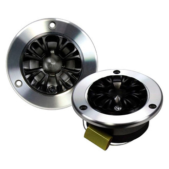 Audiopipe® - ATR Series 3.75" 350W 4 Ohm Aluminium/Titanium Bullet Tweeters