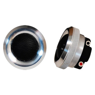 Audiopipe® - ATX Series 1" 200W 4 Ohm Titanium Dome Tweeters