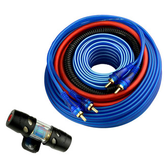 Audiopipe® - 8 AWG Amplifier Wiring Kit