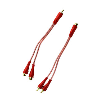 Audiopipe® - Y RCA Cable