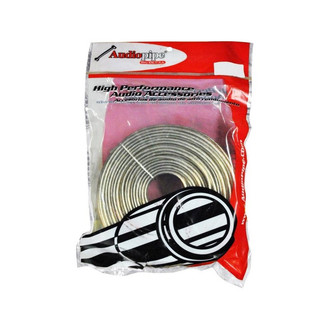 Audiopipe® - 18 AWG 2-Way 50' Clear Stranded GPT Speaker Wire