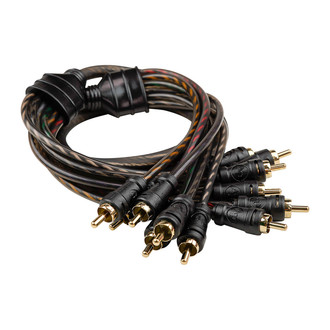 Audiopipe® - 6-Channel Interconnect Cable