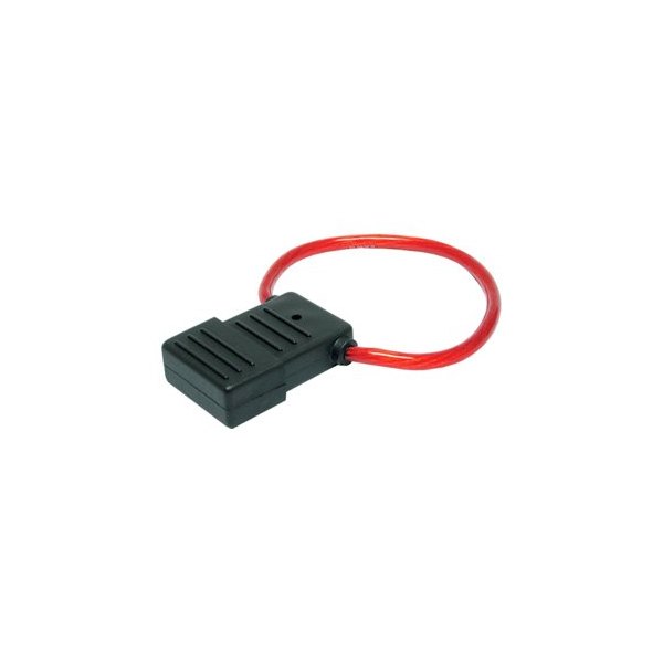 Audiopipe® - In-line Maxi Fuse Holder with 8 Gauge Wire