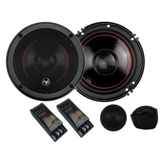 Audiopipe® - 6-3/4" 2-Way 350W Component Speakers