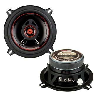Audiopipe® - 5-1/2" 2-Way 200W 4 Ohm Coaxial Speakers