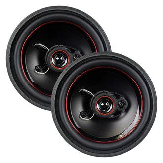 Audiopipe® - CSL Series 6-1/2" 3-Way 330W 4 Ohm Coaxial Speakers