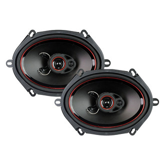 Audiopipe® - CSL Series 5" x 7" 3-Way 250W 4 Ohm Coaxial Speakers