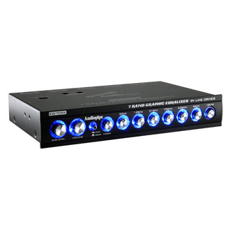 Audiopipe® - Graphic Equalizer