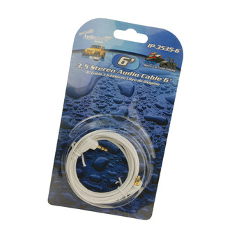 Audiopipe® - 3.5 Stereo Audio Cable