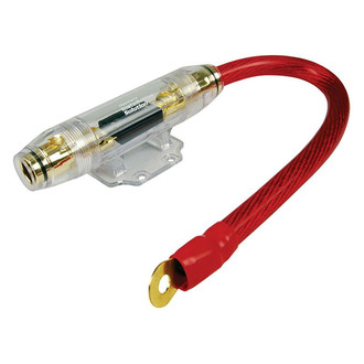 Nippon America® - 100A ANL Fuse Block (1 x 1/0 AWG In/Out) with 12" Wire