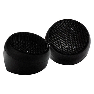 Audiopipe® - NTC Series 1" 250W 4 Ohm Silk Dome Tweeters