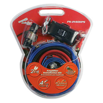 Audiopipe® - PK-HPS Series 4 AWG Amplifier Wiring Kit