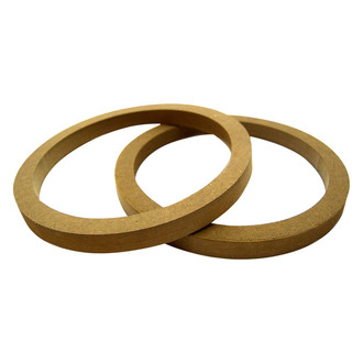 Audiopipe® - 8" MDF Speaker Rings
