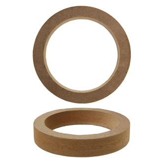 Audiopipe® - 3.5" MDF Speaker Ring