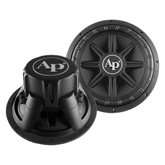 Audiopipe® - TS-PX Series 10" 700W 4 Ohm DVC Subwoofer with Edge Extension Technology PP Cone Woofer