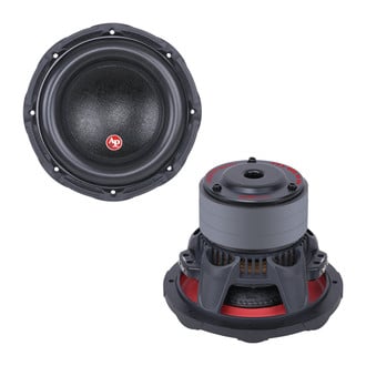 Audiopipe® - Triple Stack Composite Cone Subwoofer