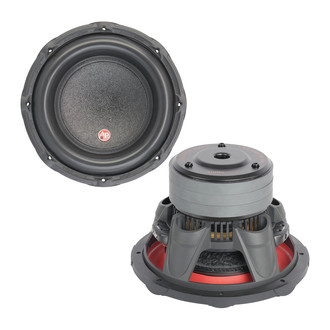 Audiopipe® - Triple Stack Composite Cone Subwoofer