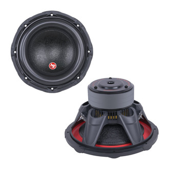 Audiopipe® - Triple Stack Composite Cone Subwoofer
