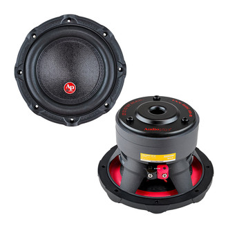 Audiopipe® - Triple Stack Composite Cone Subwoofer