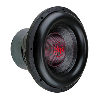 Audiopipe® - Quad Stack Composite Cone Subwoofer